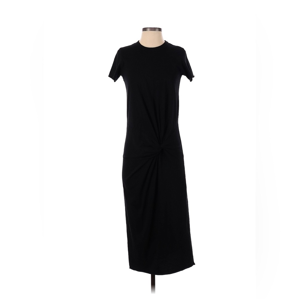 NSF Black Midi Dress